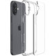 Custodia Ultra Hybrid per iPhone 16, Crystal Clear, Spigen