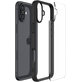 Custodia Ultra Hybrid per iPhone 16, Matte Black, Spigen