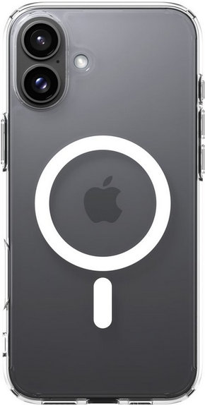 Custodia Ultra Hybrid con MagSafe per iPhone 16, White, Spigen