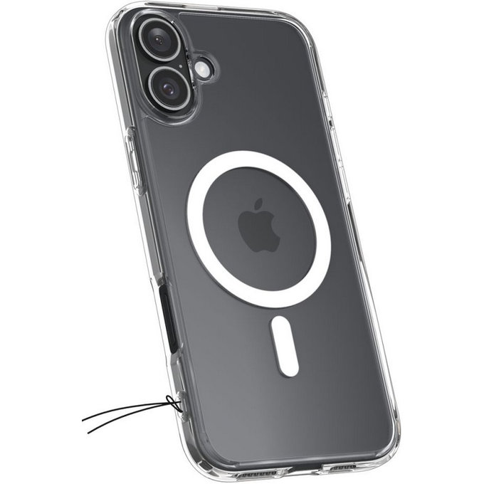 Custodia Ultra Hybrid con MagSafe per iPhone 16, White, Spigen