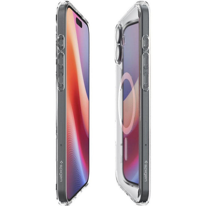 Custodia Ultra Hybrid con MagSafe per iPhone 16, White, Spigen