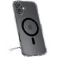 Custodia Ultra Hybrid con MagSafe per iPhone 16, Black, Spigen