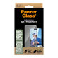 Vetro temperato UWF con applicatore per iPhone 16/15, Nero, PanzerGlass