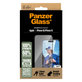 Vetro temperato UWF con applicatore per iPhone 16/15, Nero, PanzerGlass