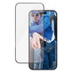 Vetro temperato UWF con applicatore per iPhone 16 Plus/15 Plus, Nero, PanzerGlass