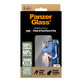 Vetro temperato UWF con applicatore per iPhone 16 Plus/15 Plus, Nero, PanzerGlass