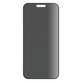 Vetro temperato UWF Privacy con applicator per iPhone 16 Plus, Black, PanzerGlass