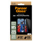 Vetro temperato UWF Privacy con applicator per iPhone 16 Plus, Black, PanzerGlass