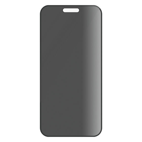 Vetro temperato UWF Privacy con applicator per iPhone 16 Pro Max, Black, PanzerGlass