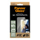 Vetro temperato UWF Eyecare con applicatore per iPhone 16 Plus/15 Plus, Nero, PanzerGlass