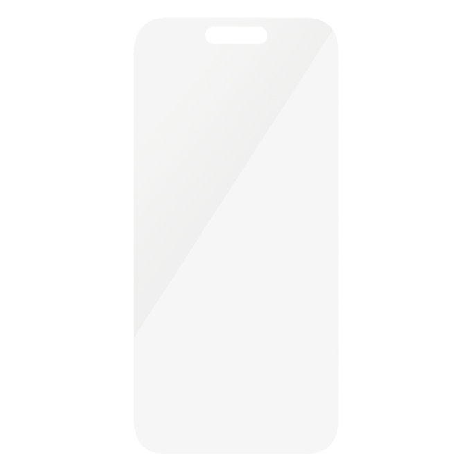 Vetro temperato per iPhone 16 Pro, Transparent, PanzerGlass