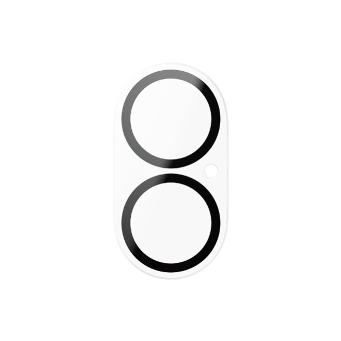 Protezione lente fotocamera PicturePerfect per iPhone 16, 16 Plus, Transparent, PanzerGlass