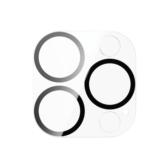Protezione lente fotocamera PicturePerfect per iPhone 16 Pro, 16 Pro Max, Transparent, PanzerGlass