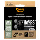Protezione obiettivo Hoops per iPhone 16 Pro Max/16 Pro, Nero, PanzerGlass