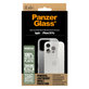 Custodia HardCase per iPhone 16 Pro, Transparent, PanzerGlass