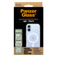 Custodia HardCase con MagSafe per iPhone 16, Transparent, PanzerGlass