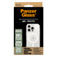 Custodia HardCase con MagSafe per iPhone 16 Pro, Transparent, PanzerGlass