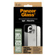 Custodia HardCase per iPhone 16 Pro, Black, PanzerGlass