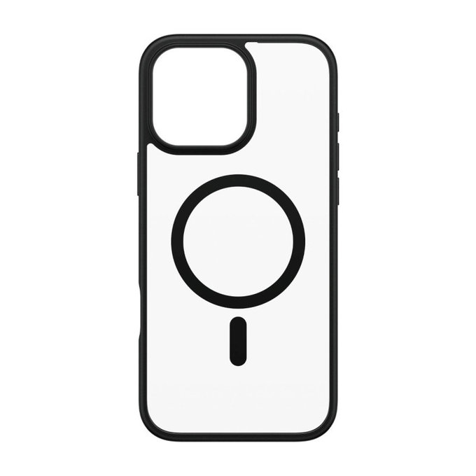 Custodia HardCase con MagSafe per iPhone 16 Pro Max, Nero, PanzerGlass