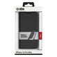 Custodia Book Wallet Smooth per iPhone 16 Pro Max, Black, SBS