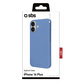 Custodia Instinct per iPhone 16 Plus, Blue, SBS
