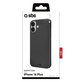 Custodia Instinct per iPhone 16 Plus, Black, SBS