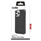 Custodia Instinct per iPhone 16 Pro Max, Black, SBS