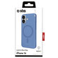 Custodia Instinct Mag con MagSafe per iPhone 16, Blue, SBS