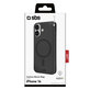 Custodia Instinct Mag con MagSafe per iPhone 16, Black, SBS