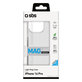 Custodia Light Mag con MagSafe per iPhone 16 Pro, Transparent, SBS
