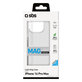 Custodia Light Mag con MagSafe per iPhone 16 Pro Max, Transparent, SBS