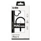 Custodia Mag Frame con MagSafe per iPhone 16, Black, SBS