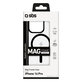 Custodia Mag Frame con MagSafe per iPhone 16 Pro, Black, SBS
