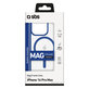 Custodia Mag Frame con MagSafe per iPhone 16 Pro Max, Blue, SBS