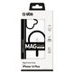 Custodia Mag Frame con MagSafe per iPhone 16 Plus, Black, SBS