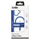 Custodia Mag Frame con MagSafe per iPhone 16 Plus, Blue, SBS