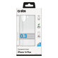Custodia Skinny per iPhone 16 Plus, Transparent, SBS