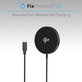 Caricatore MagSafe con Qi2, Black, FixPremium