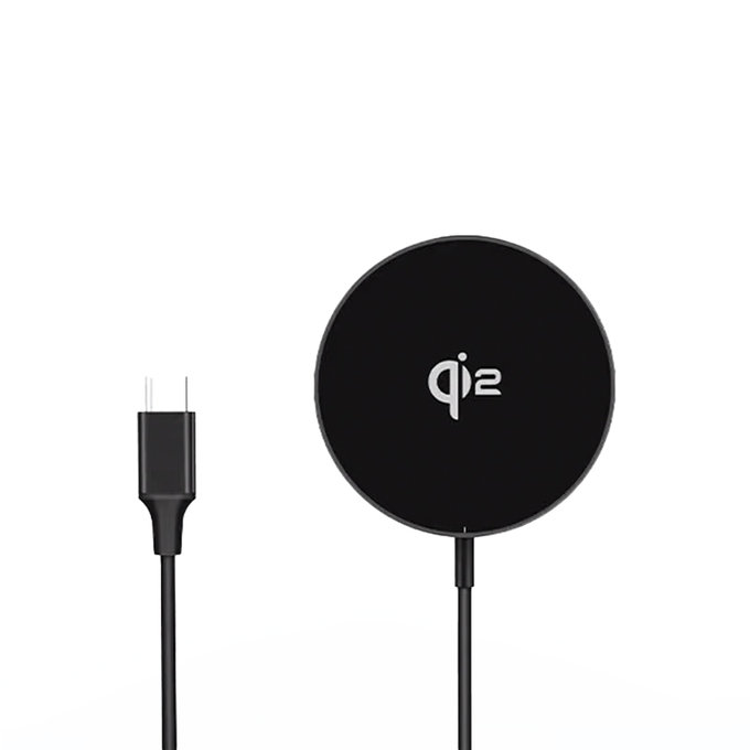 Caricatore MagSafe con Qi2, Black, FixPremium