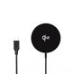 Caricatore MagSafe con Qi2, Black, FixPremium