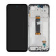 Schermo per Xiaomi Redmi 13 4G, Redmi 13 5G, Poco M6 4G, Vetro touch con cornice, 560001N19A00, Genuine Service Pack