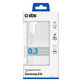 Custodia Skinny per Samsung A16, Transparent, SBS