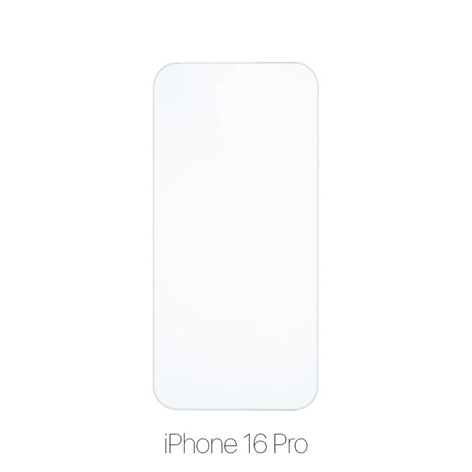 Vetro temperato per iPhone 16 Pro, FixPremium
