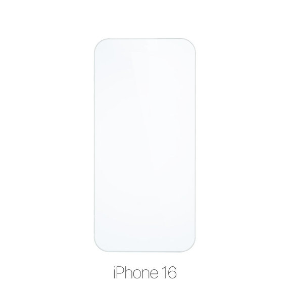 Vetro temperato per iPhone 16, FixPremium