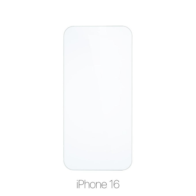 Vetro temperato per iPhone 16, FixPremium