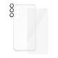 Bundle protezione lente fotocamera + vetro temperato UWF + cover TPU per Samsung A15 5G, SAFE