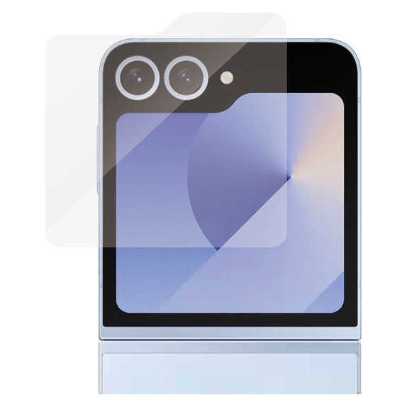 Vetro temperato Classic Fit per Samsung Galaxy Z Flip6, Trasparente, PanzerGlass