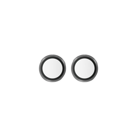 Protezione lente fotocamera Hoops per Samsung Z Flip6, Nero, PanzerGlass