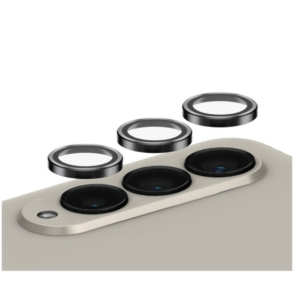 Protezione lente fotocamera Hoops per Samsung Z Fold6, Nero, PanzerGlass