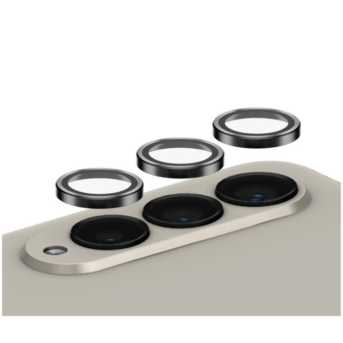 Protezione lente fotocamera Hoops per Samsung Z Fold6, Nero, PanzerGlass